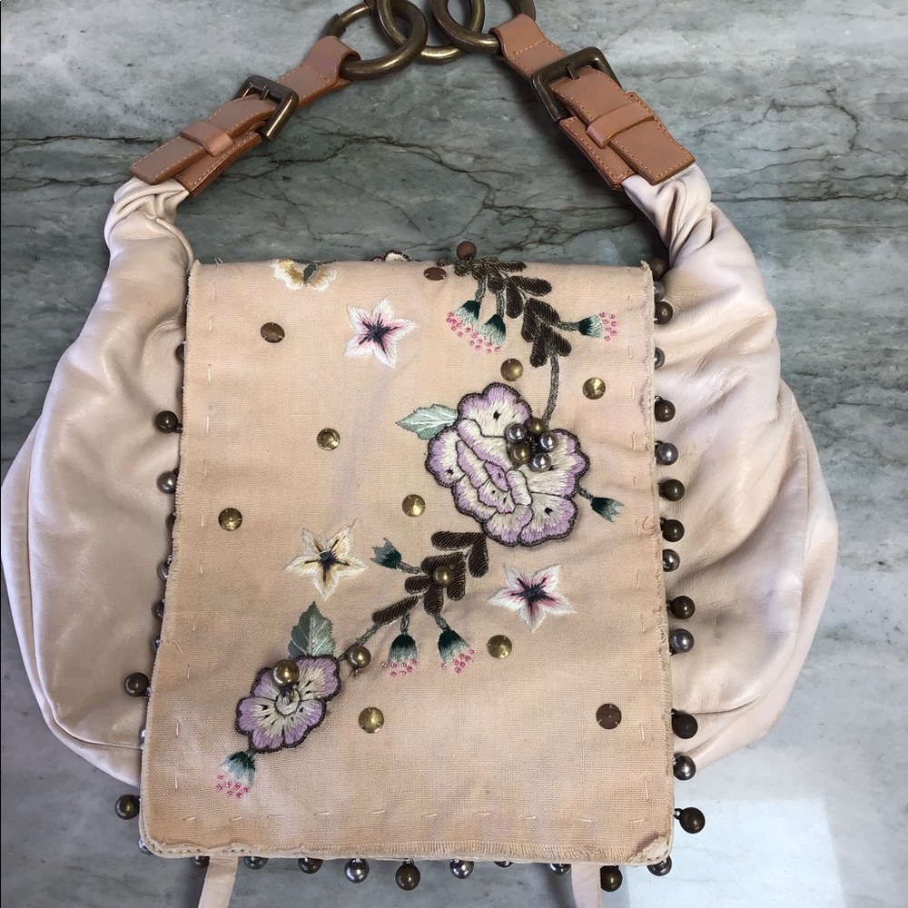 CHLOE Made in Italy Hobo designer handbag